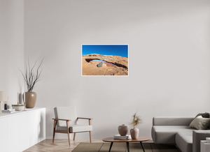 36 x 24″, Fine Art Print on Canson Infinity Rag Photographique II 'Rabbit's View' - Mesa Arch, Canyonlands National Park, Utah