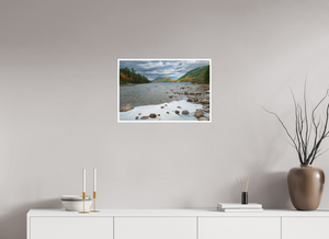 24 x 16″, Fine Art Print on Hahnemuhle German Etching The Bubbles at Acadia National Park, Maine