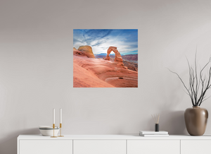 26.8 x 24″, Photo Print On Fuji Crystal DP II Delicate Arch, Arches National Park, Utah