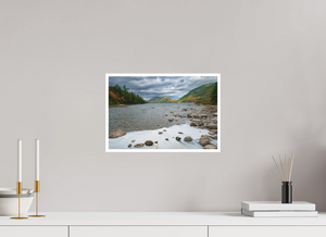 15 x 10″, Fine Art Print on Hahnemuhle German Etching The Bubbles at Acadia National Park, Maine
