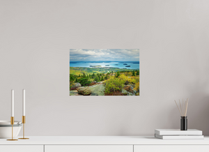 15 x 10″, Photo Print On Fuji Crystal DP II Bar Harbor from Cadillac Mountain, Maine