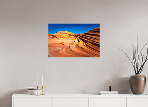 30 x 20″, Photo Print Under Acrylic Glass Second Wave