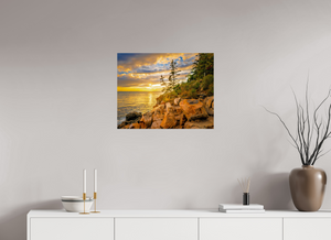25.5 x 20″, Photo Print On Fuji Crystal DP II Bass Harbor Head Light Station, Maine