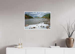 30 x 20″, Fine Art Print on Hahnemuhle German Etching The Bubbles at Acadia National Park, Maine