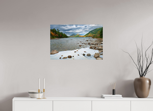 30 x 20″, Photo Print On Fuji Crystal DP II The Bubbles at Acadia National Park, Maine