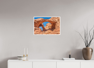 24 x 16″, FineArt Print on Hahnemuhle William Turner Double Arch, Arches National Park, Utah