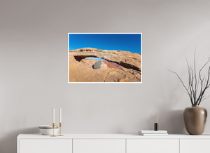 30 x 20″, Fine Art Print on Canson Infinity Rag Photographique II 'Rabbit's View' - Mesa Arch, Canyonlands National Park, Utah
