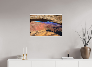 30 x 20″, Fine Art Print on Canson Infinity Rag Photographique II Mesa Arch, Canyonlands National Park, Utah