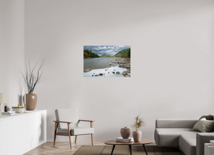 36 x 24″, Photo Print Under Acrylic Glass The Bubbles at Acadia National Park, Maine