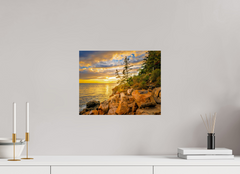 15.3 x 12″, Photo Print On Fuji Crystal DP II Bass Harbor Head Light Station, Maine