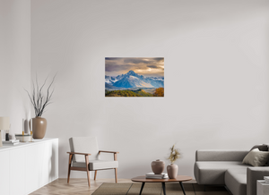 36 x 24″, Photo Print Under Acrylic Glass Mount Sneffels, Rocky Mountains, Colorado