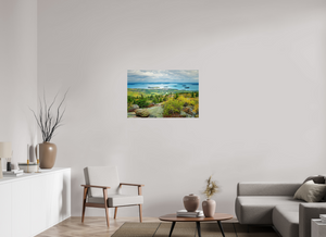36 x 24″, Photo Print On Fuji Crystal DP II Bar Harbor from Cadillac Mountain, Maine