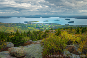 Main image Bar Harbor from Cadillac Mountain, Maine