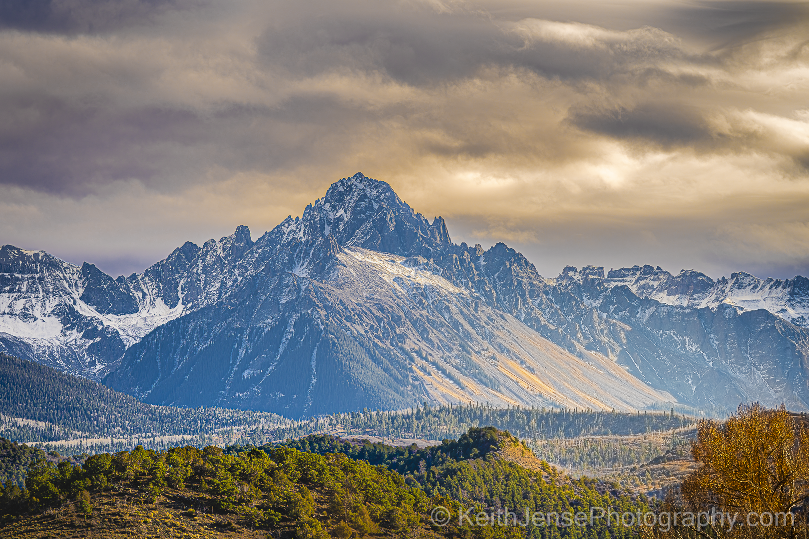 Main image Mount Sneffels, Rocky Mountains, Colorado