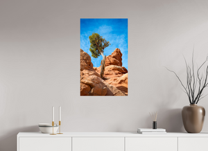 20 x 32.5″, Photo Print On Fuji Crystal DP II Silent Sentinel of Arches National Park, Utah