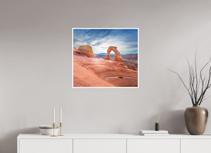 26.8 x 24″, FineArt Print on Hahnemuhle William Turner Delicate Arch, Arches National Park, Utah