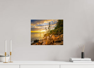 15.3 x 12″, Photo Print Under Acrylic Glass Bass Harbor Head Light Station, Maine