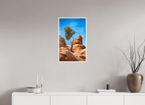 16 x 26″, Fine Art Print on Hahnemuhle Bamboo Silent Sentinel of Arches National Park, Utah