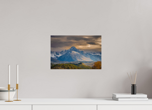 15 x 10″, Photo Print On Fuji Crystal DP II Mount Sneffels, Rocky Mountains, Colorado