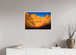 30 x 20″, Fine Art Print on Hahnemuhle Bamboo The Wave