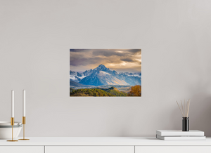 15 x 10″, Photo Print Under Acrylic Glass Mount Sneffels, Rocky Mountains, Colorado
