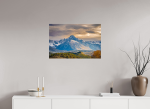 30 x 20″, Photo Print Under Acrylic Glass Mount Sneffels, Rocky Mountains, Colorado