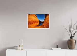 24 x 16″, Fine Art Print on Hahnemuhle Bamboo Entrance to The Wave
