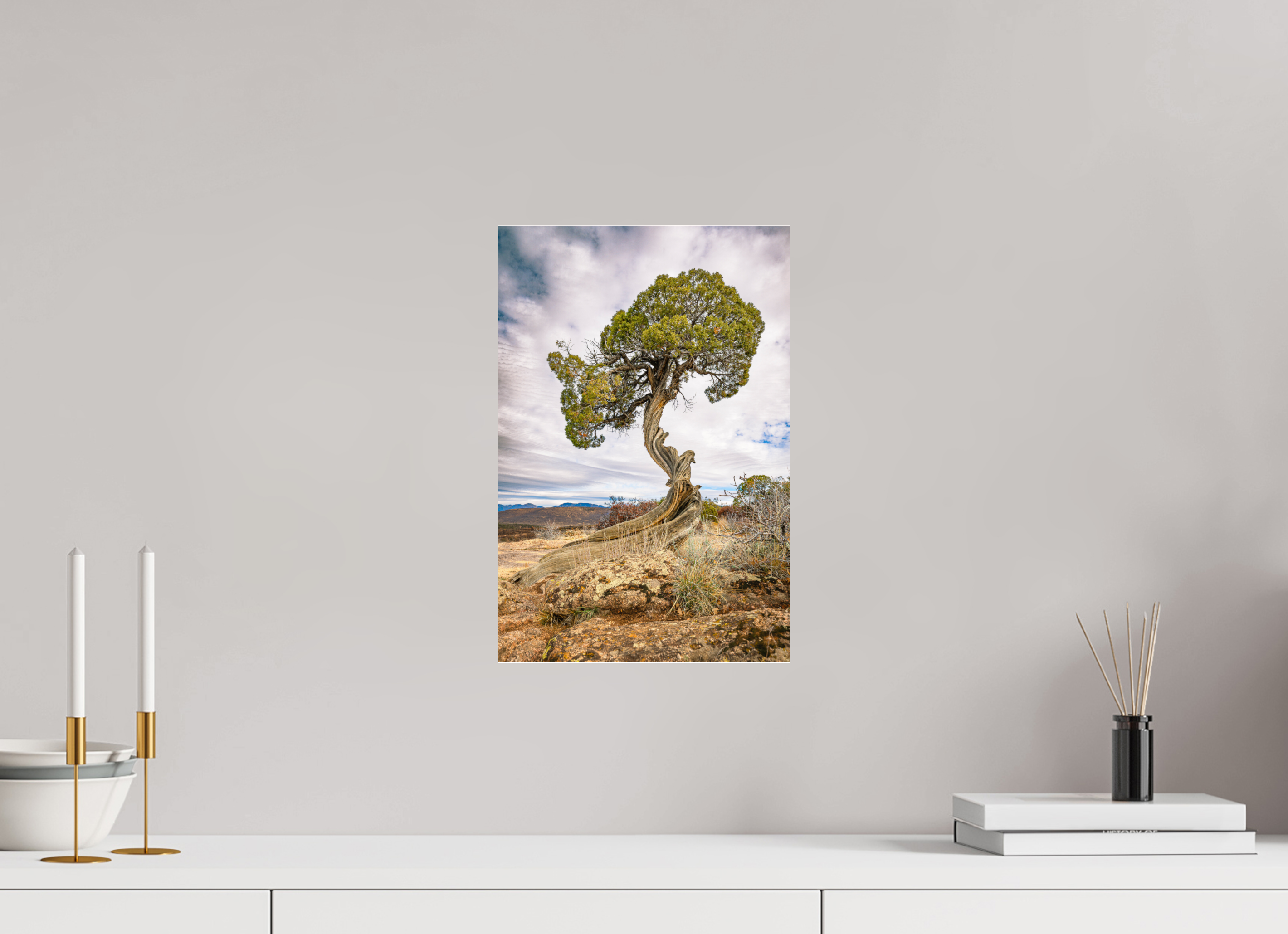 10 x 15″, Photo Print Under Acrylic Glass Silent Sentinel of Black Canyon of the Gunnison National Park, Colorado