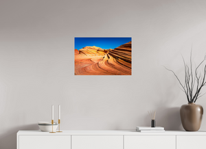 24 x 16″, Photo Print Under Acrylic Glass Second Wave