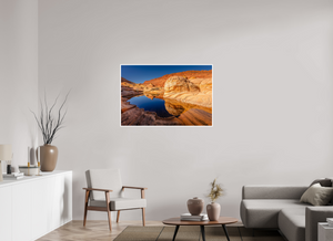 45 x 30″, Fine Art Print on Hahnemuhle Photo Silk Baryta X Pond near Second Wave