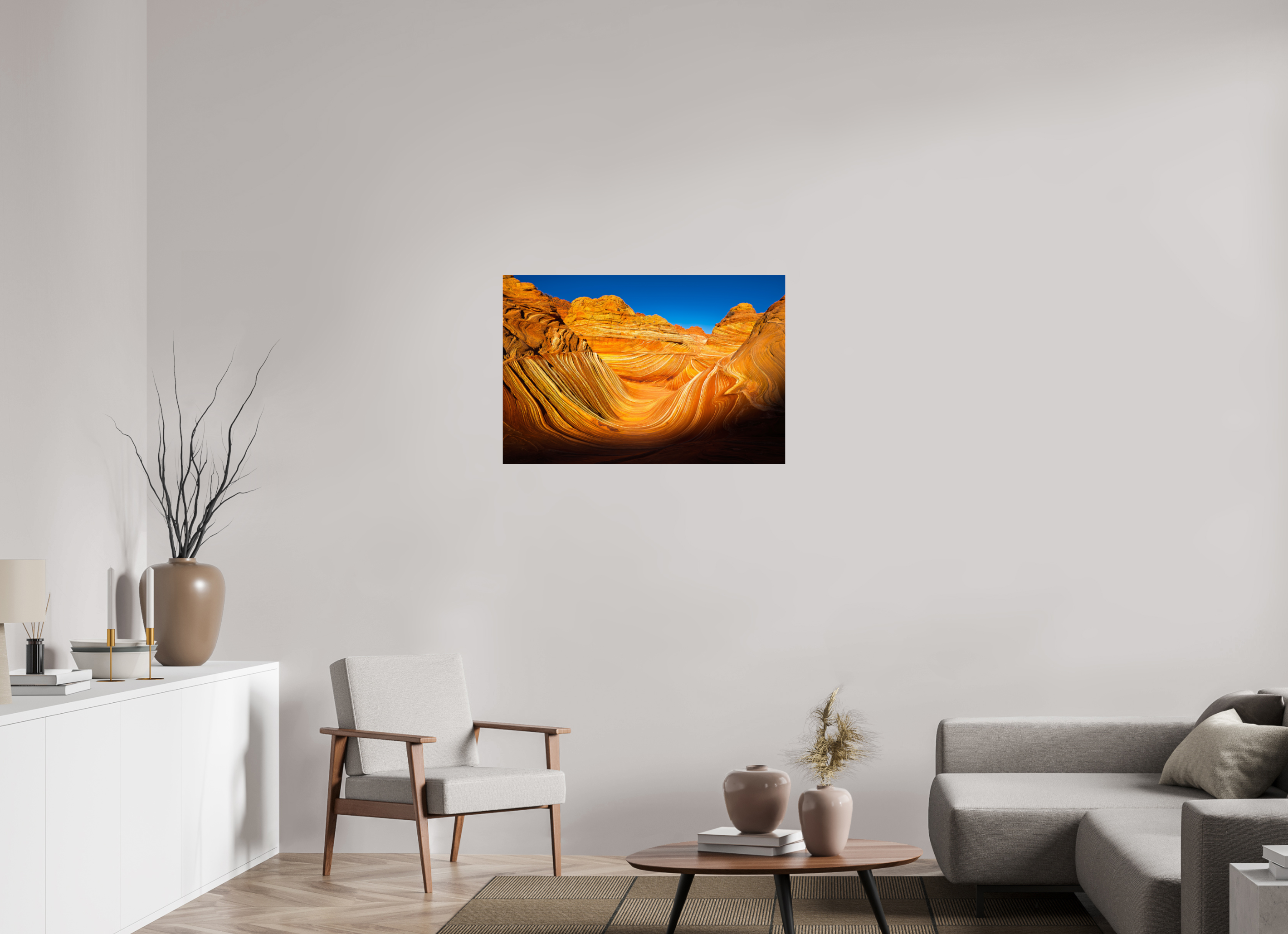 36 x 24″, Photo Print Under Acrylic Glass The Wave