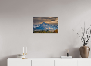 24 x 16″, Photo Print On Fuji Crystal DP II Mount Sneffels, Rocky Mountains, Colorado