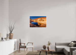 36 x 24″, Fine Art Print on Hahnemuhle Photo Silk Baryta X Pond near Second Wave