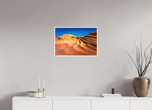 24 x 16″, Fine Art Print on Hahnemuhle Bamboo Second Wave