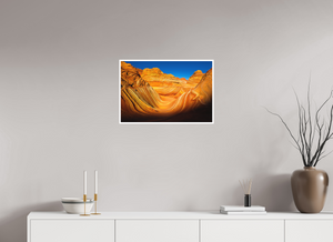 24 x 16″, Fine Art Print on Hahnemuhle Bamboo The Wave