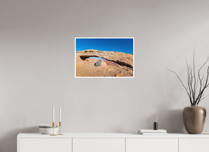 24 x 16″, Fine Art Print on Canson Infinity Rag Photographique II 'Rabbit's View' - Mesa Arch, Canyonlands National Park, Utah