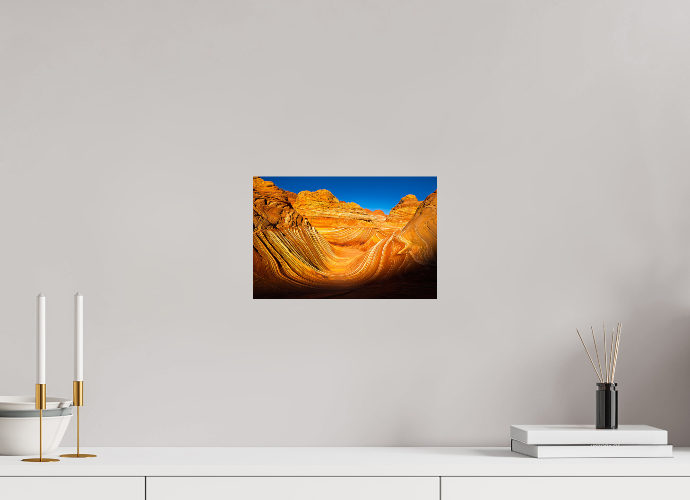 12 x 8″, Photo Print On Fuji Crystal DP II The Wave
