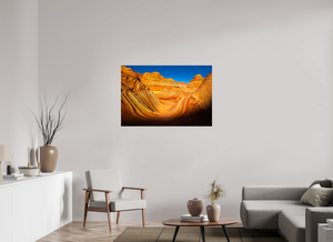 45 x 30″, Photo Print On Fuji Crystal DP II The Wave