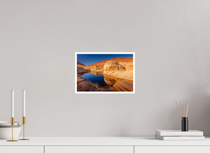 12 x 8″, Fine Art Print on Hahnemuhle Photo Silk Baryta X Pond near Second Wave