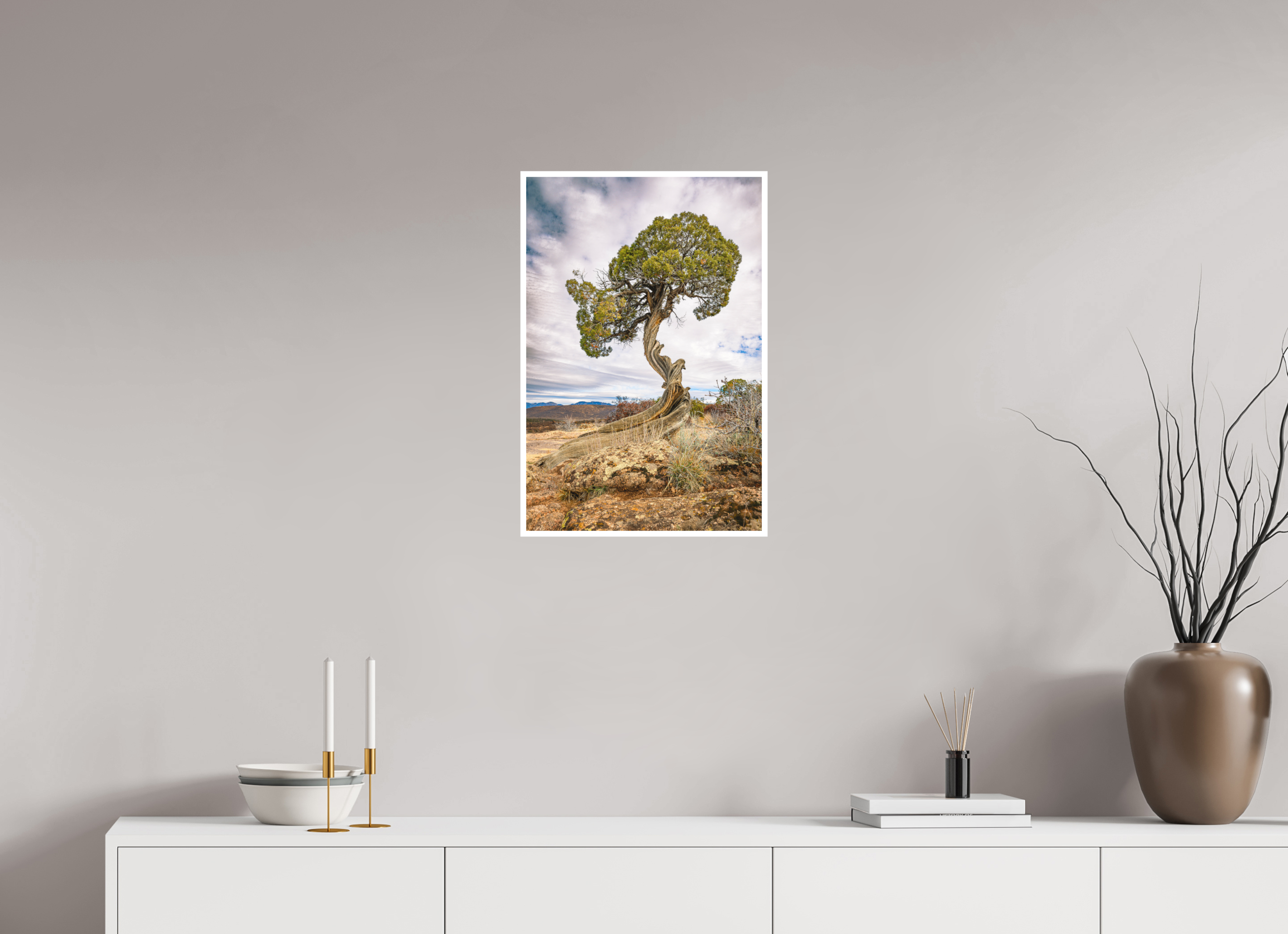 16 x 24″, Fine Art Print on Hahnemuhle Bamboo Silent Sentinel of Black Canyon of the Gunnison National Park, Colorado
