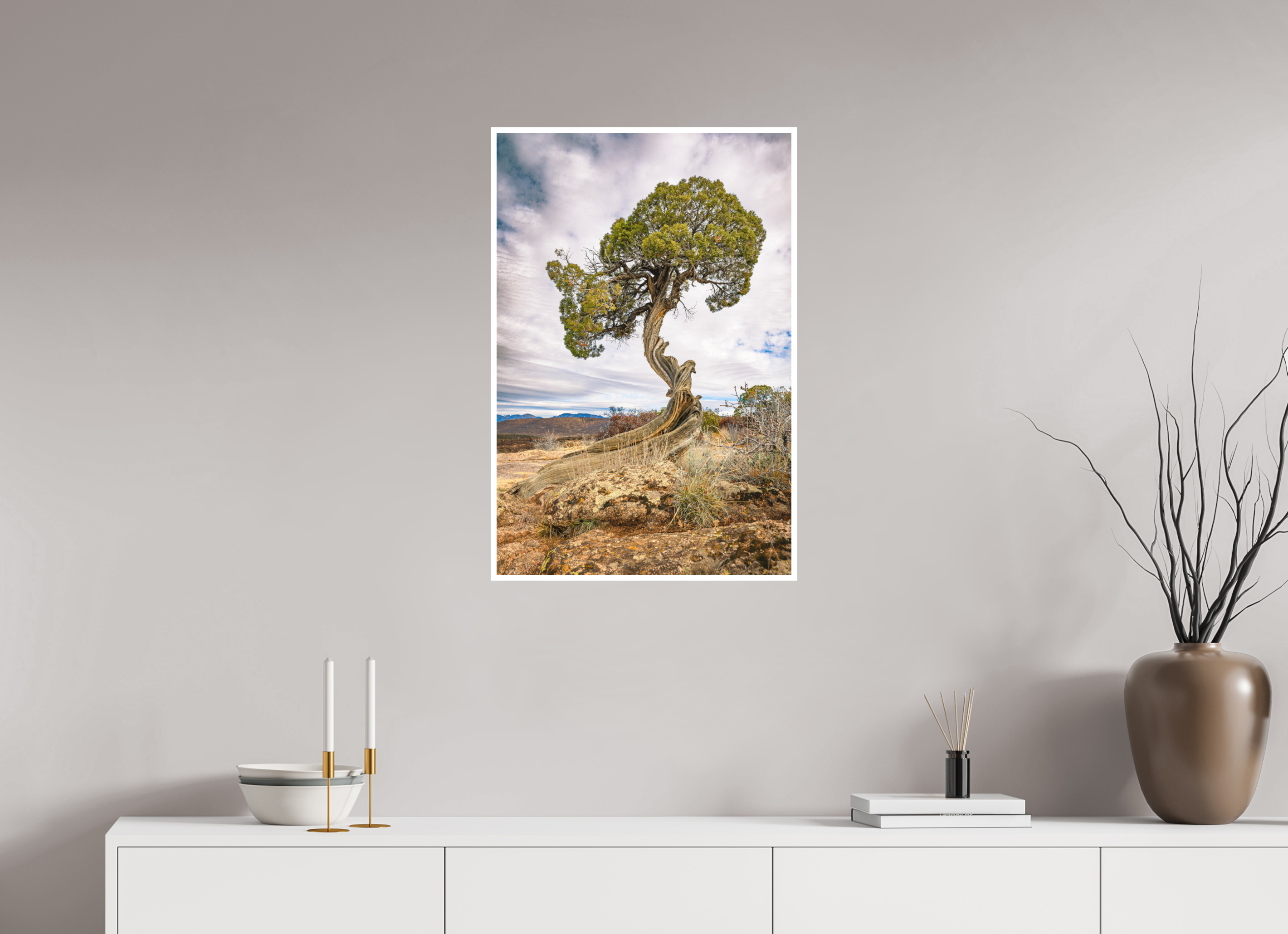 20 x 30″, Fine Art Print on Hahnemuhle Bamboo Silent Sentinel of Black Canyon of the Gunnison National Park, Colorado