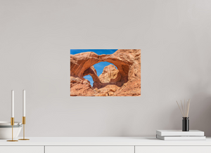 15 x 10″, Photo Print On Fuji Crystal DP II Double Arch, Arches National Park, Utah