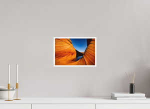 12 x 8″, Fine Art Print on Hahnemuhle Bamboo Entrance to The Wave