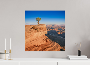20 x 20.4″, Photo Print On Fuji Crystal DP II Silent Sentinel of Canyonlands National Park, Utah