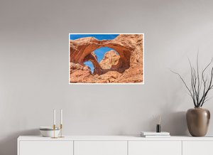 30 x 20″, FineArt Print on Hahnemuhle William Turner Double Arch, Arches National Park, Utah