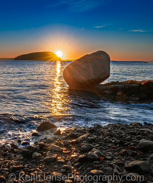 Main image Balance Rock at Bar Harbor, Maine