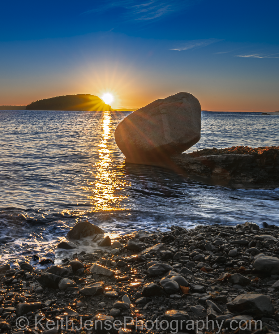Main image Balance Rock at Bar Harbor, Maine