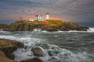 Cape Neddick Nubble Lighthouse, Maine
