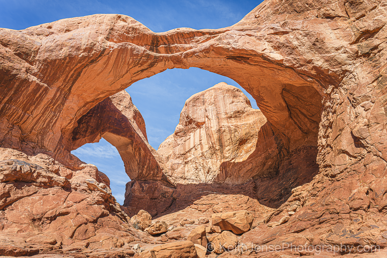 Double Arch, Arches National Park, Utah
