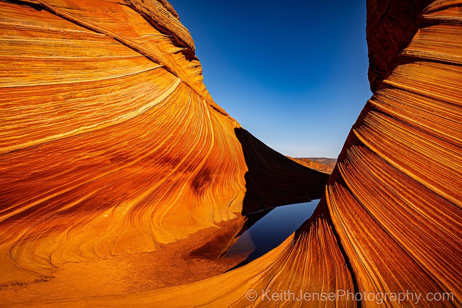 Entrance to The Wave